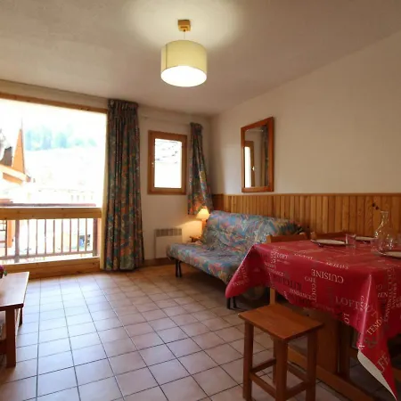 Appartamento Pour 4 Au Centre De Lanslevillard, Balcon, Parking Lanslevillard